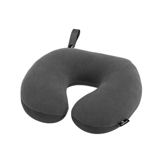 2-In-1 Travel Pillow - EBONY