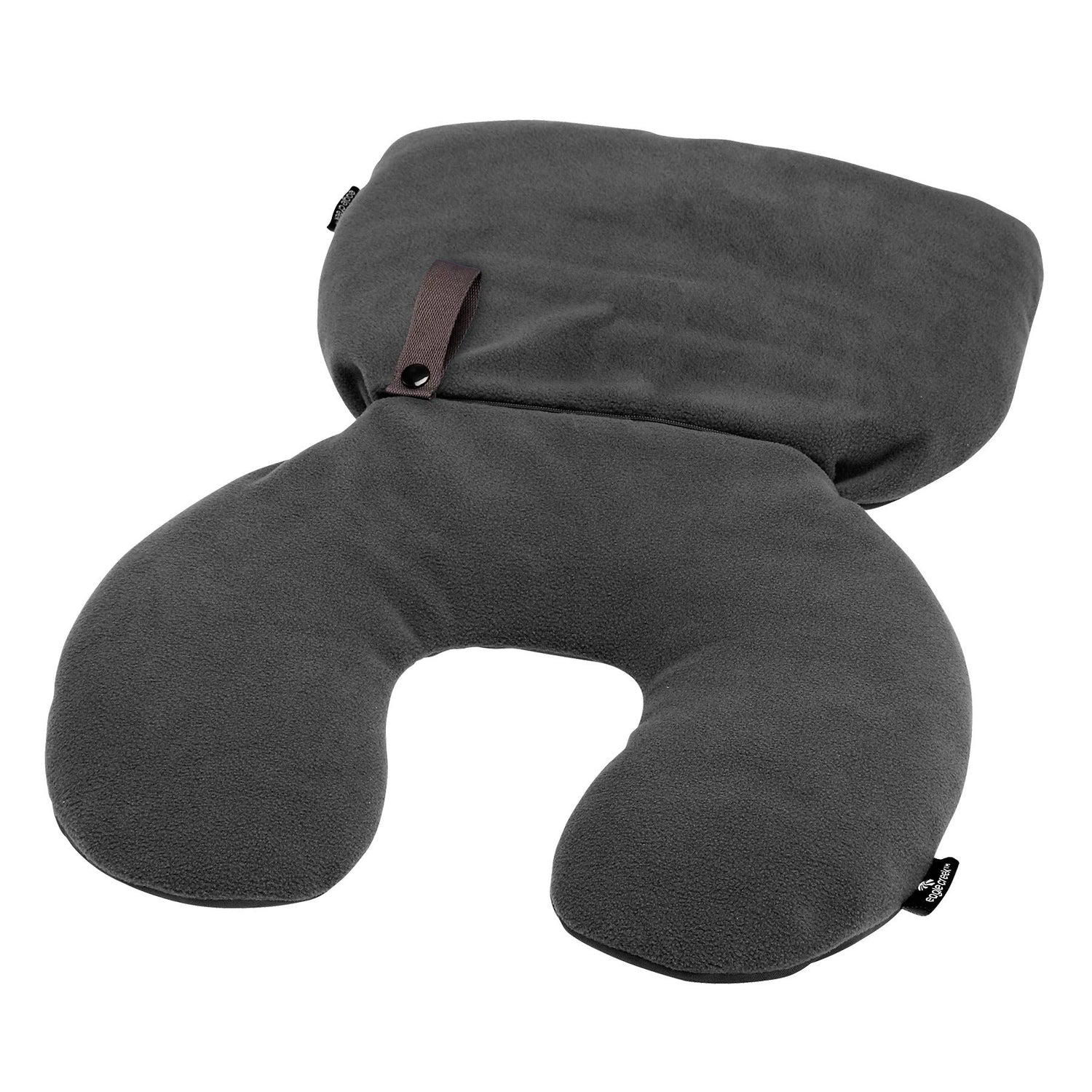 2-In-1 Travel Pillow - EBONY View 