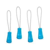 Reflective Zipper Pull Set - BRILLIANT BLUE View 1