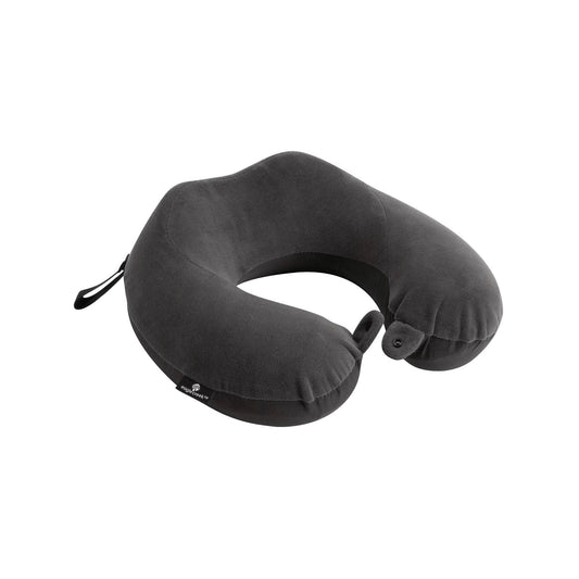 Memory Foam Neck Pillow - EBONY