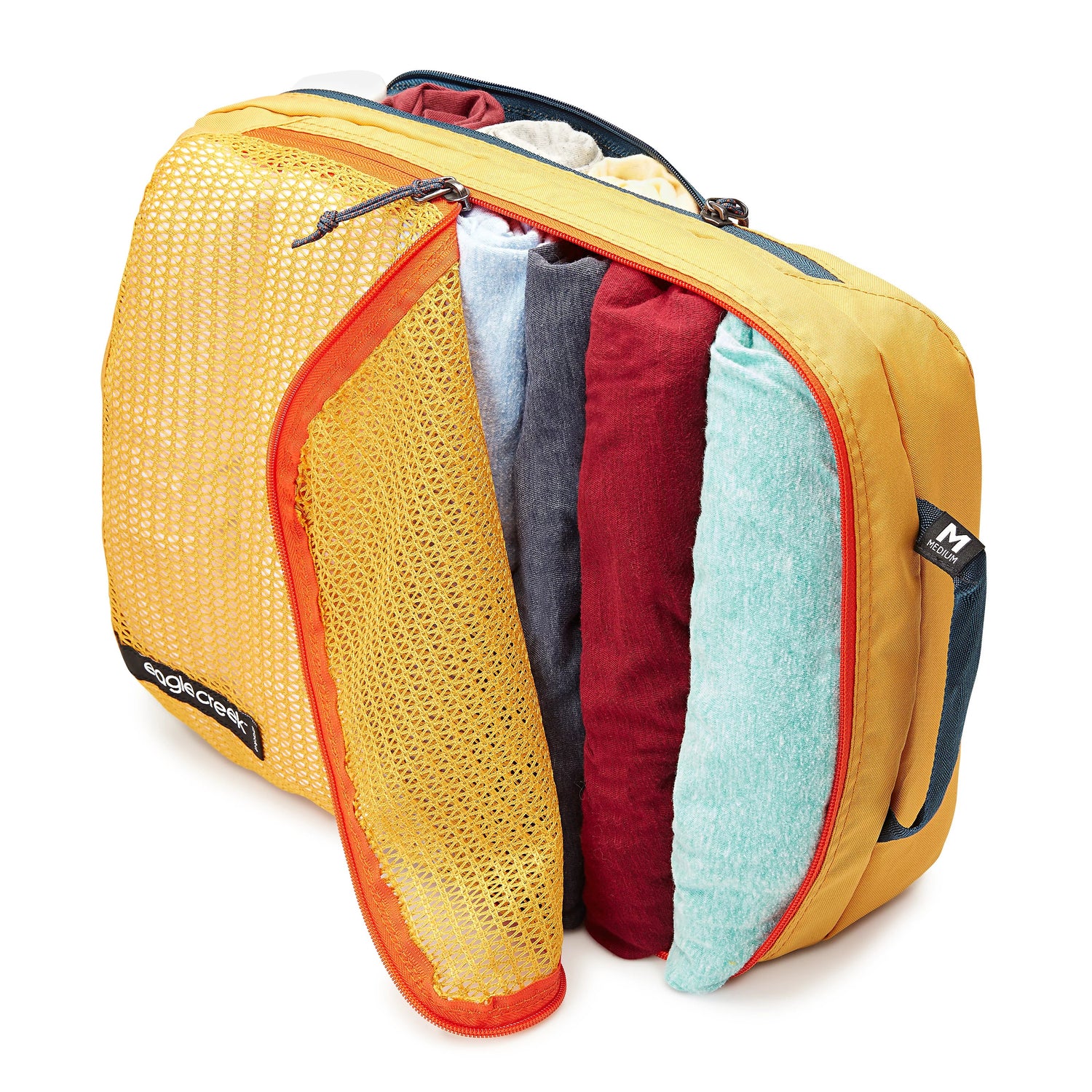 Pack-It® Reveal Clean/Dirty Cube M - SAHARA YELLOW View 