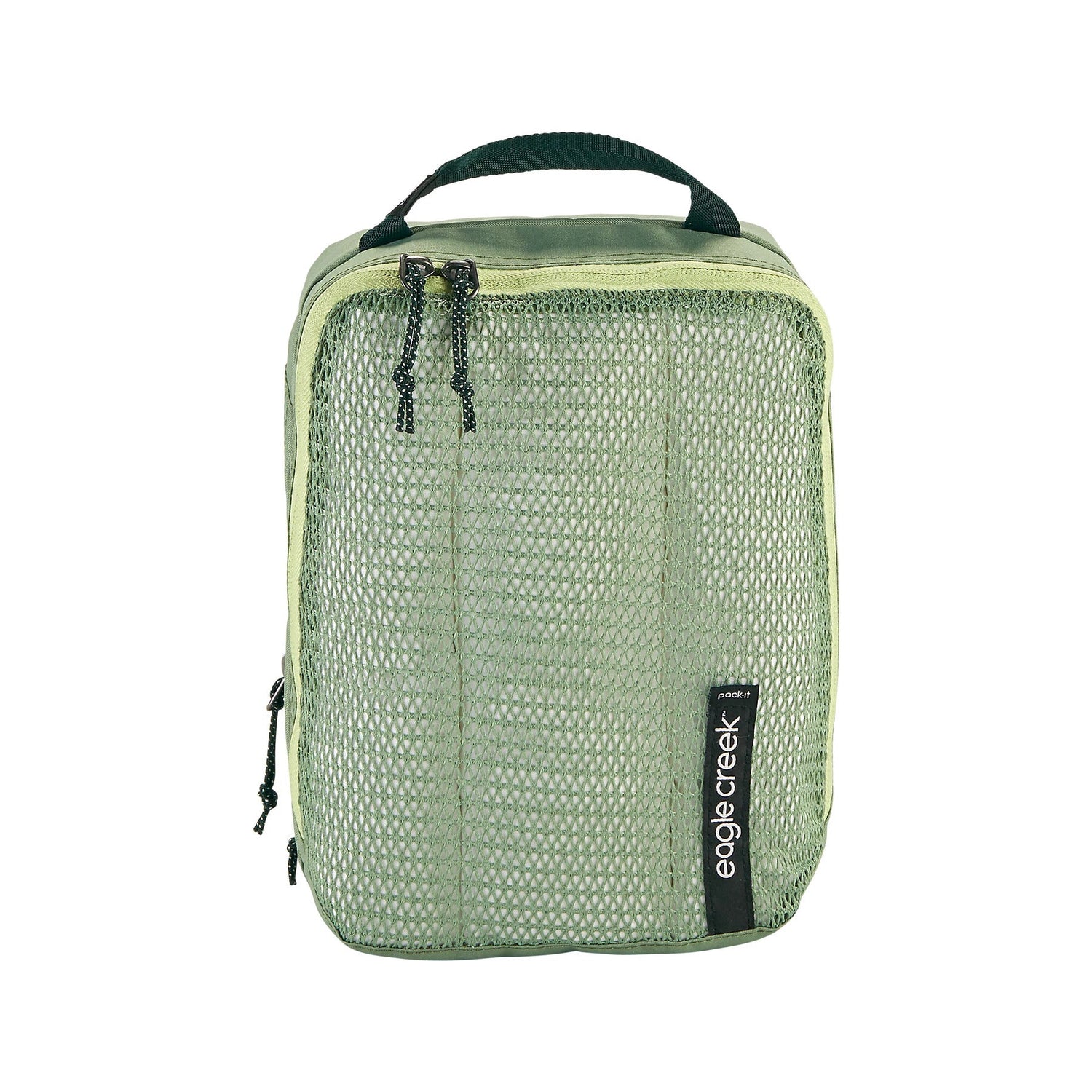 Pack-It® Reveal Clean/Dirty Cube S - MOSSY GREEN View 