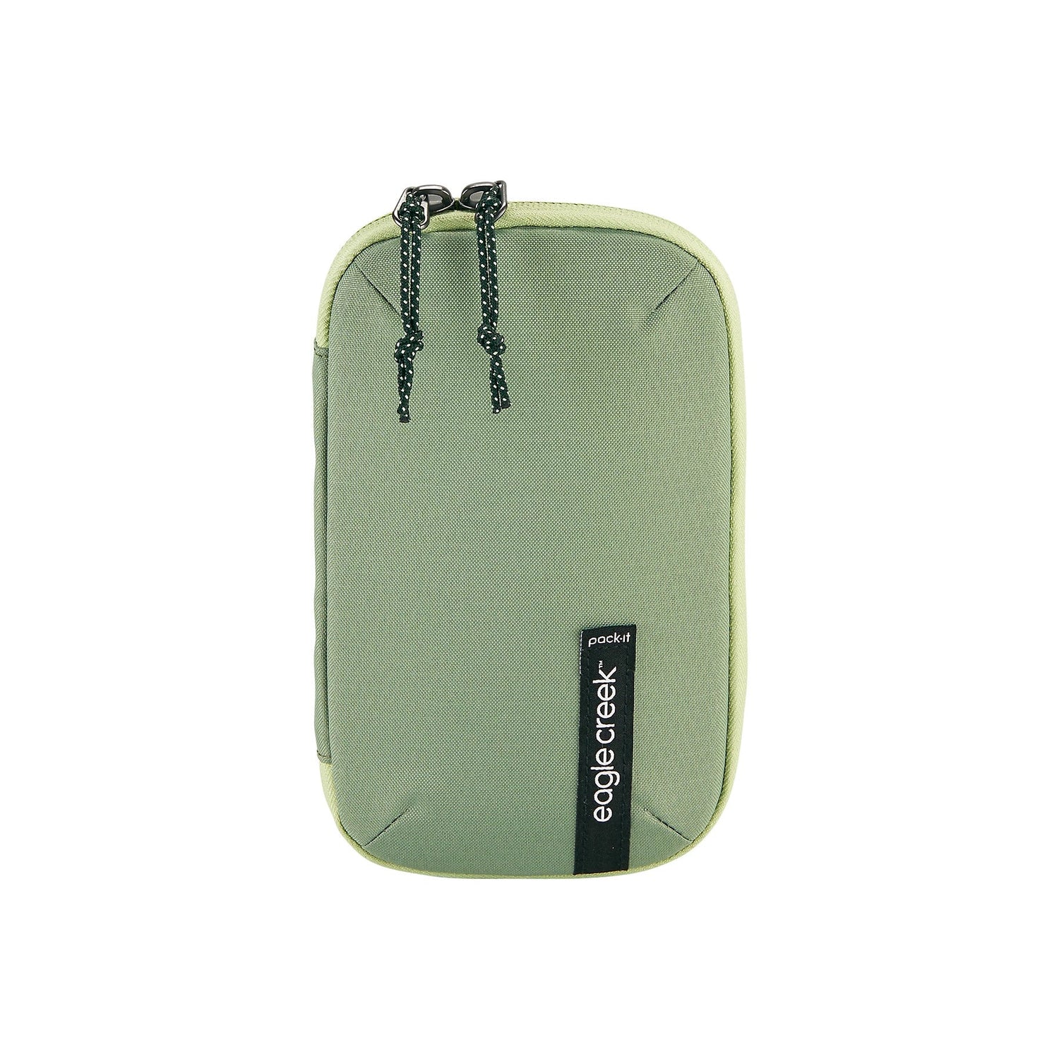 Pack-It® Reveal E-Tools Organizer Mini - MOSSY GREEN View 