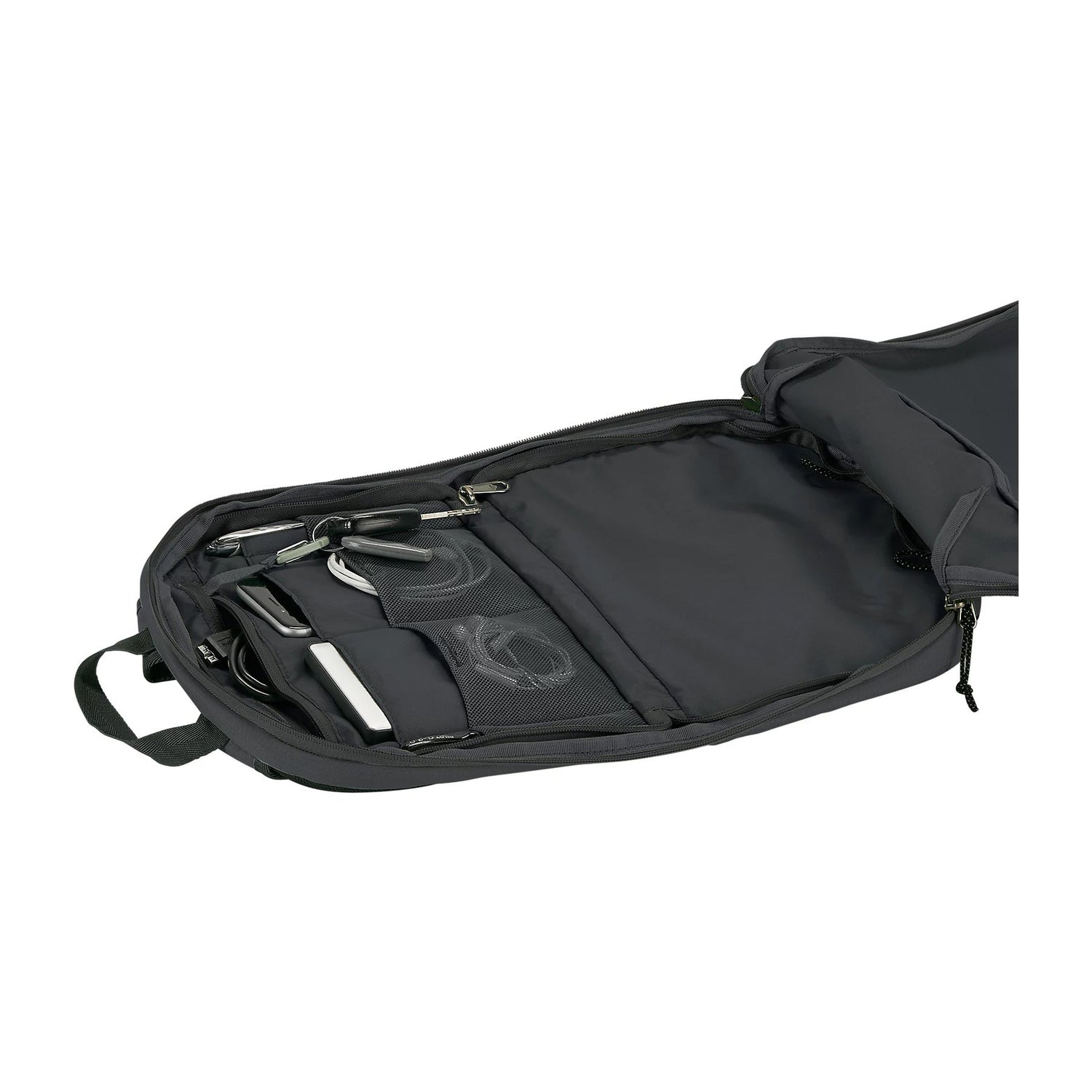 Pack-It® Reveal Org Convertible Pack - BLACK View 