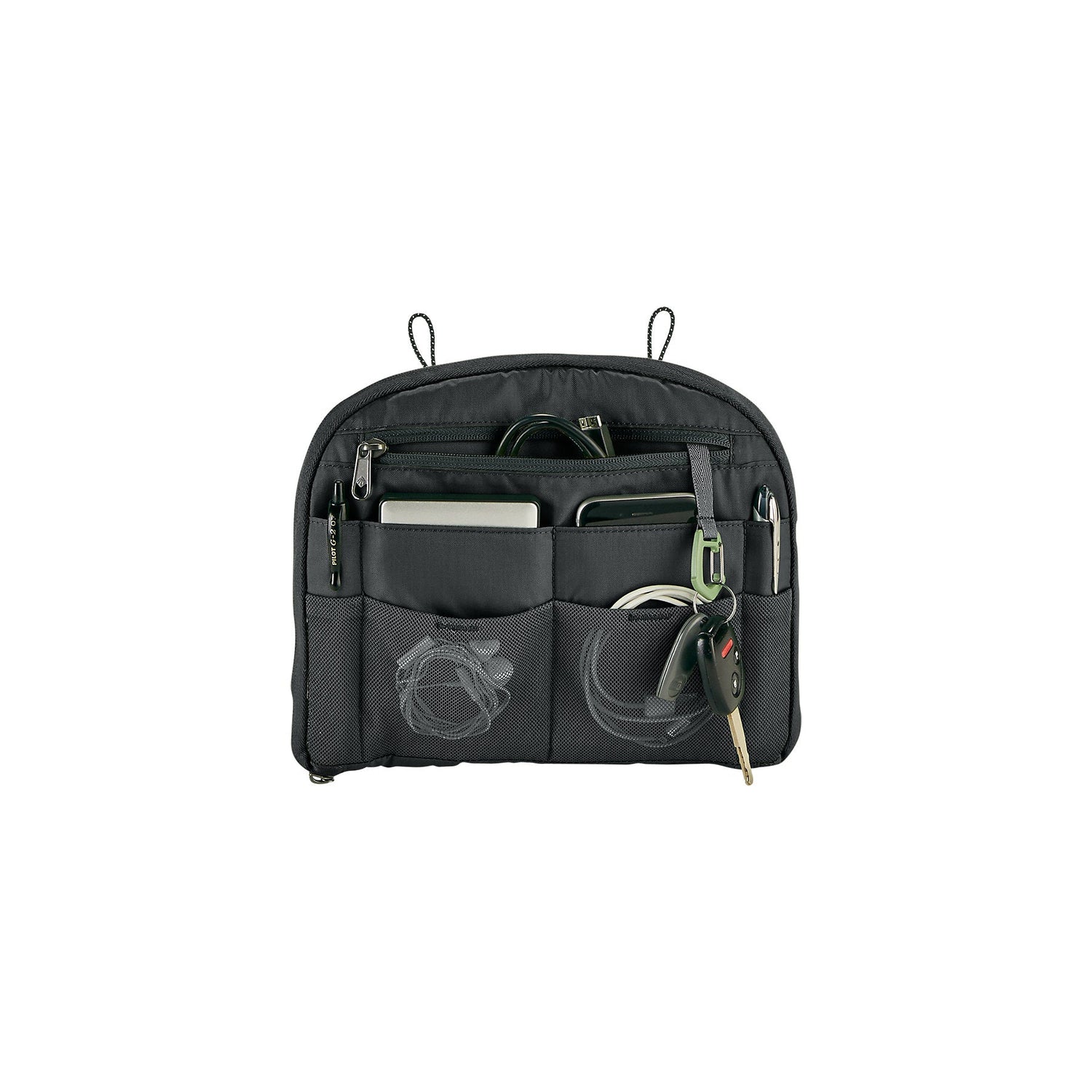 Pack-It® Reveal Org Convertible Pack - BLACK View 