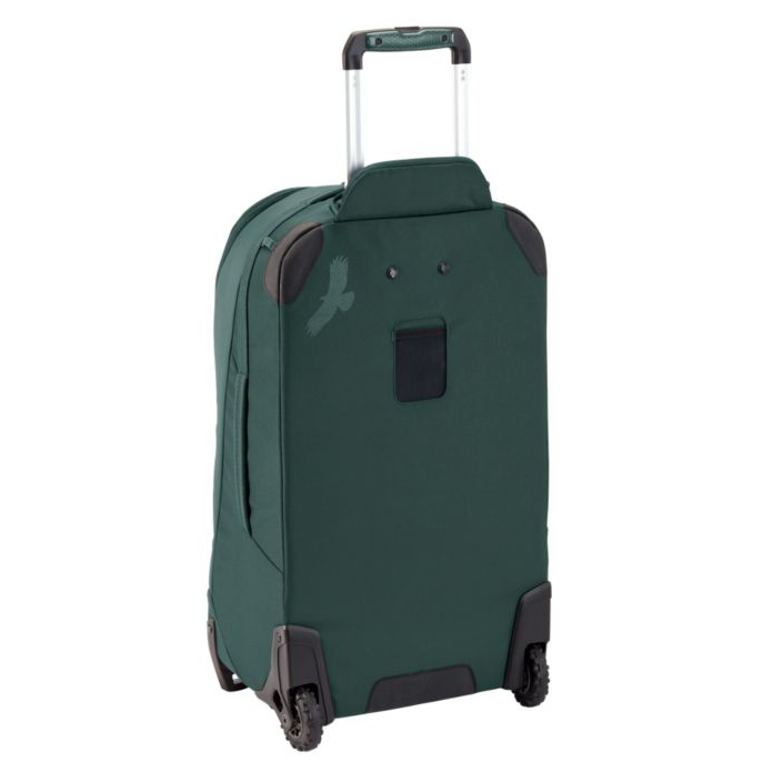 Green luggage sales
