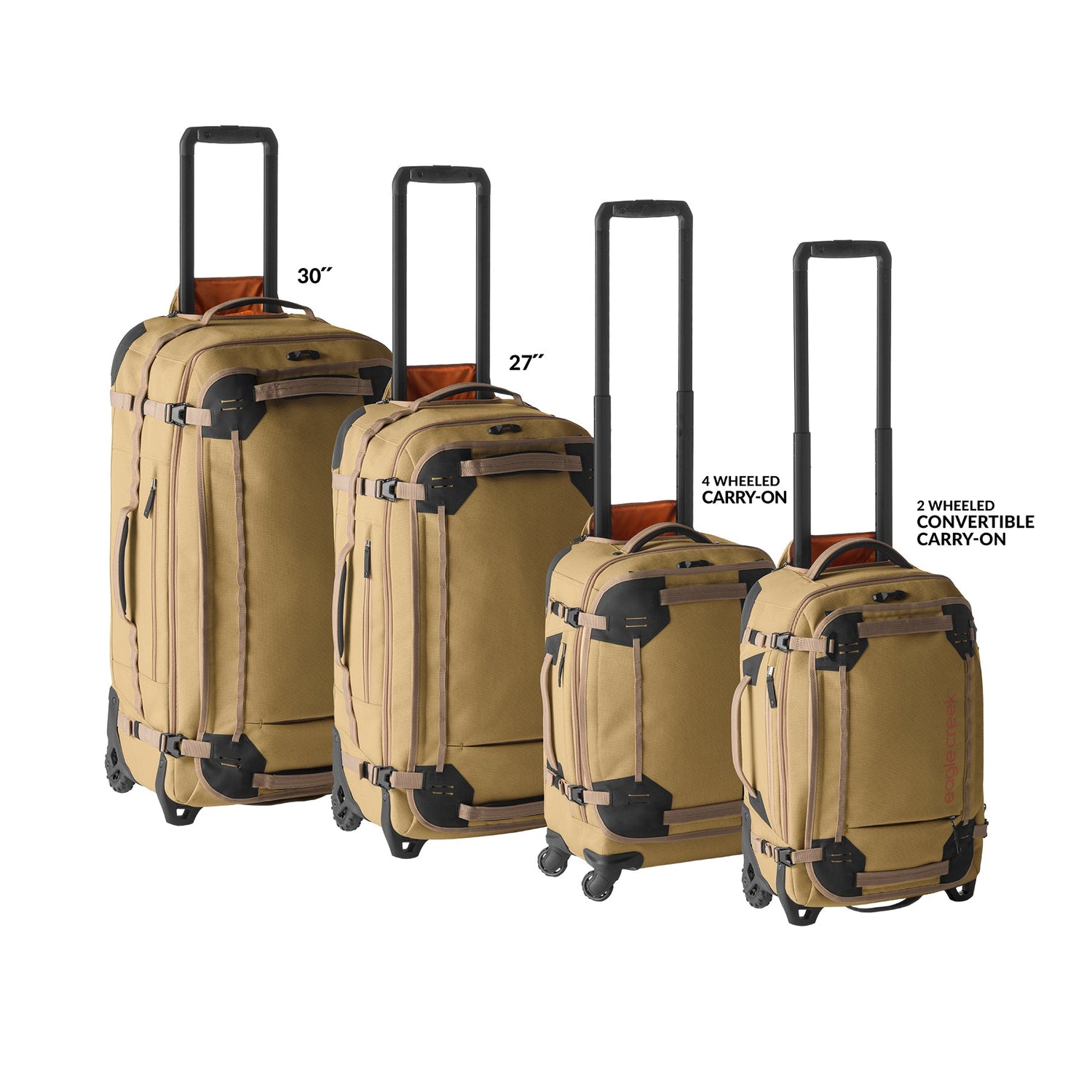 Gear Warrior XE 4-Wheel Carry-On Luggage Shop Eagle Creek